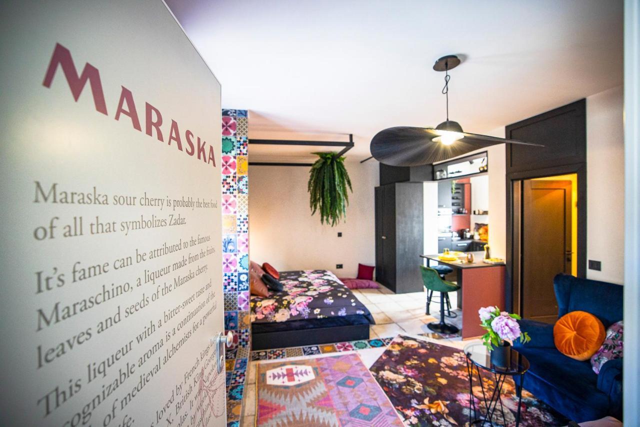 Ika Boutique Luxury Apartments Zadar Buitenkant foto