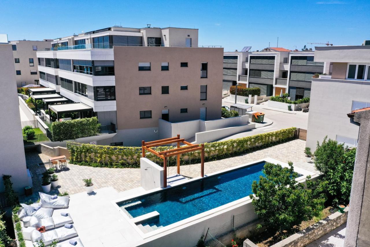 Ika Boutique Luxury Apartments Zadar Buitenkant foto