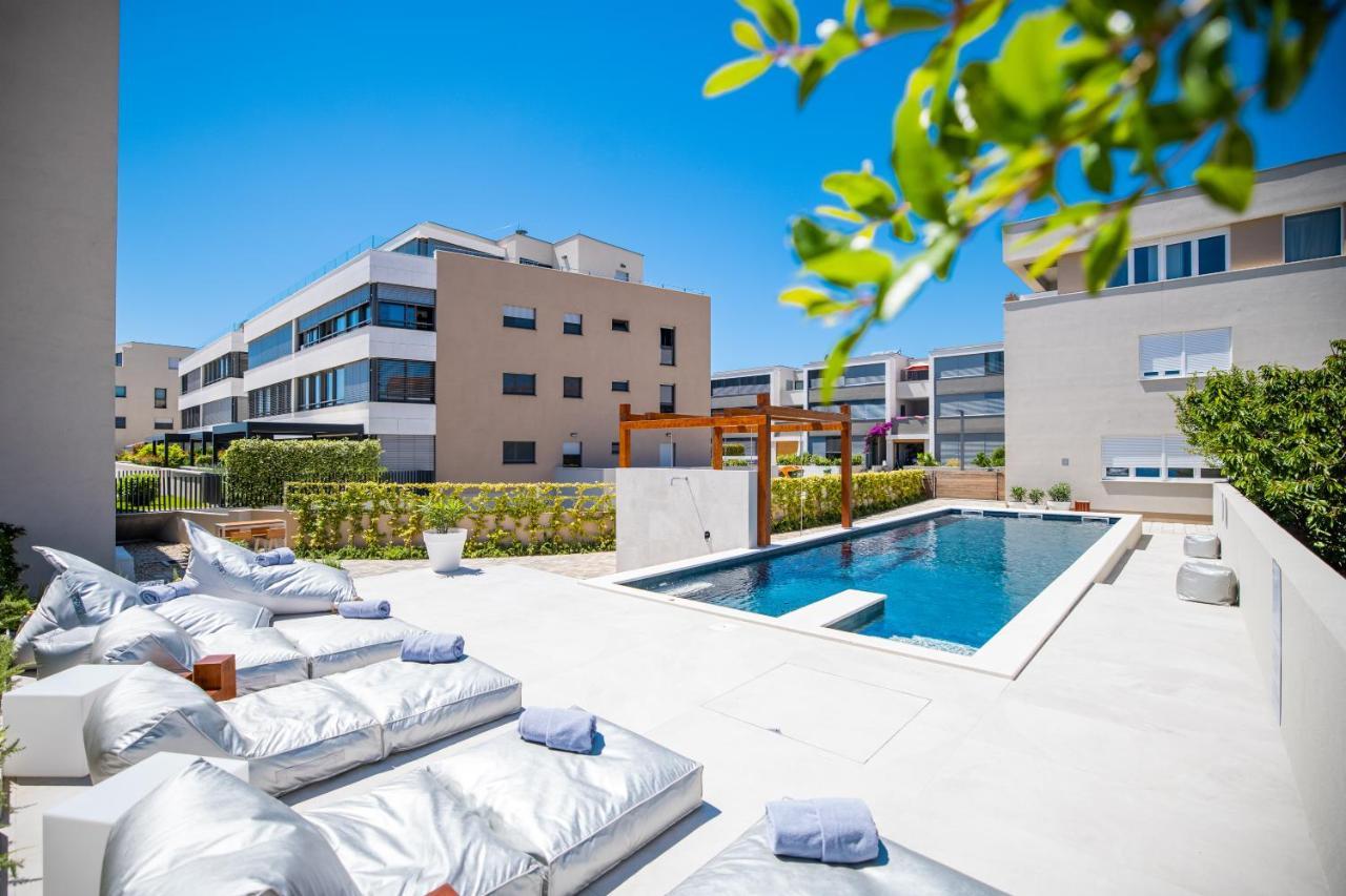 Ika Boutique Luxury Apartments Zadar Buitenkant foto