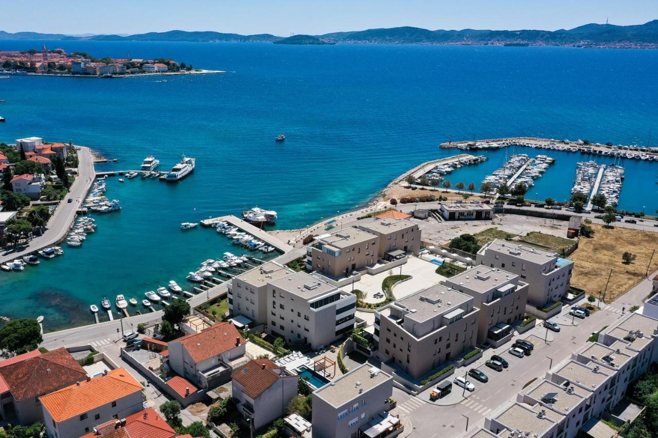 Ika Boutique Luxury Apartments Zadar Buitenkant foto